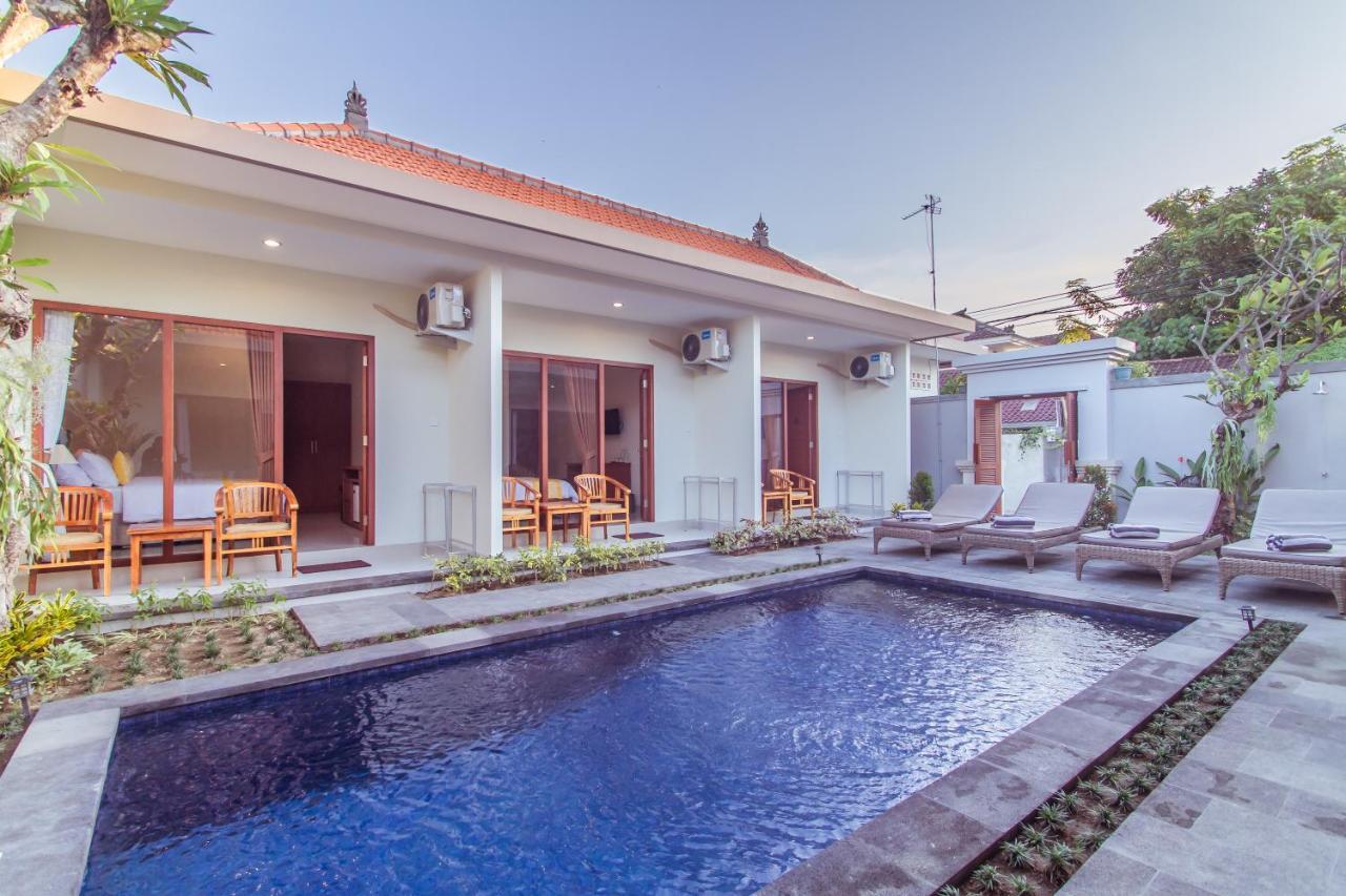 Cening Ayu Sanur Hotel Exterior foto